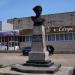 Бюст Азина В. М. в городе Сарапул