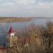 Смотровая площадка с видом на реку Каму в городе Сарапул