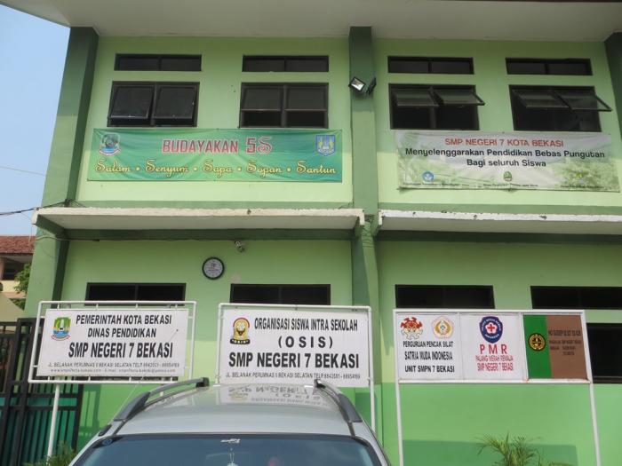 Smpn 7 Bekasi Bekasi