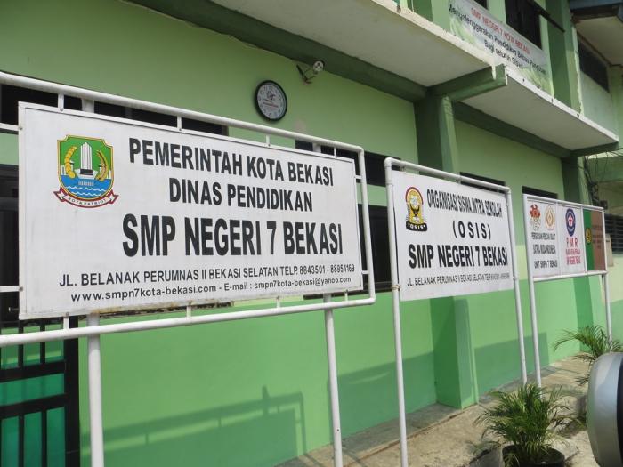 Smpn 7 Bekasi Bekasi