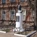 Памятник военному летчику Зевахину Михаилу Степановичу в городе Сарапул