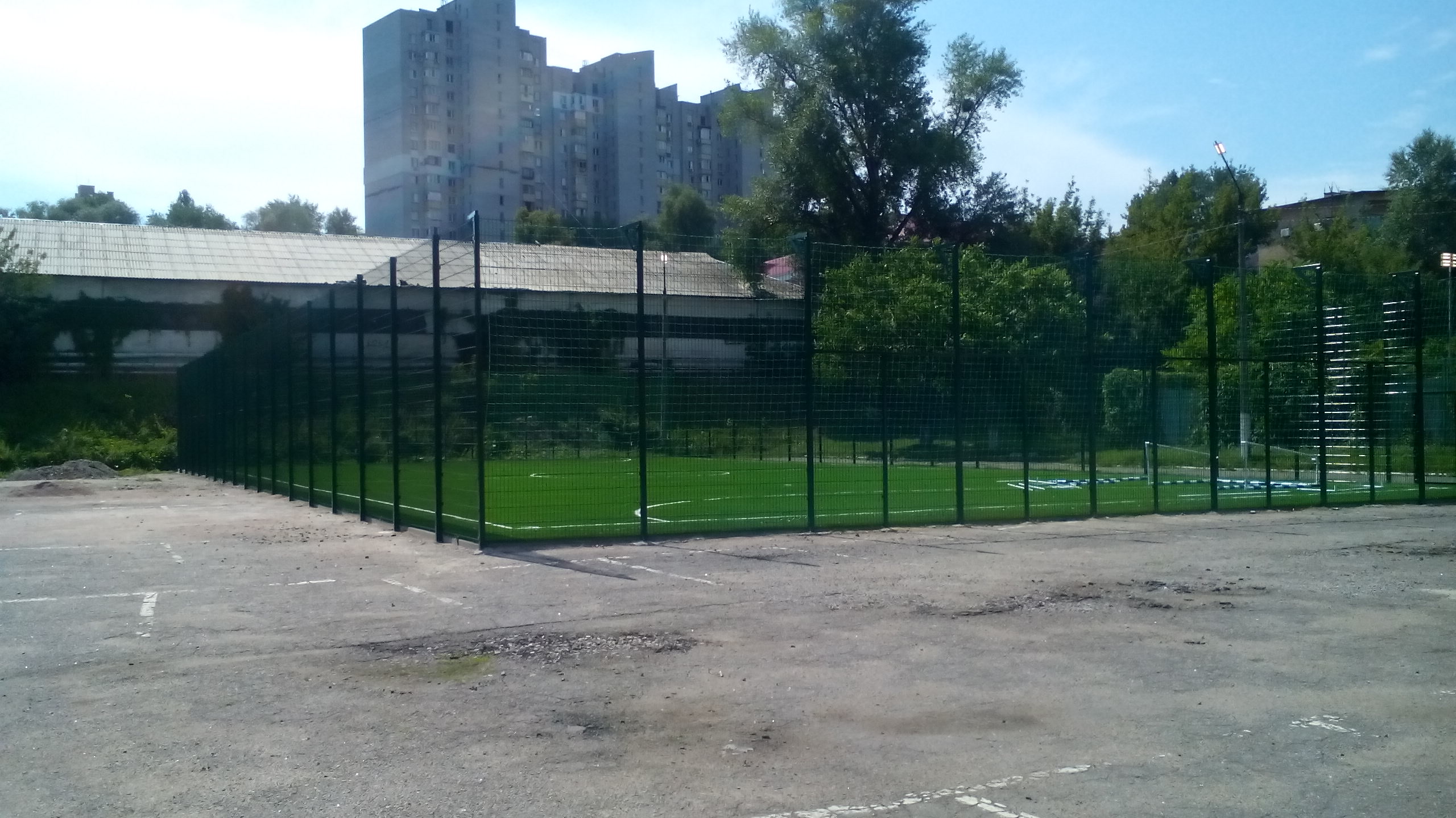 Minifootball (futsal) Court Kyiv