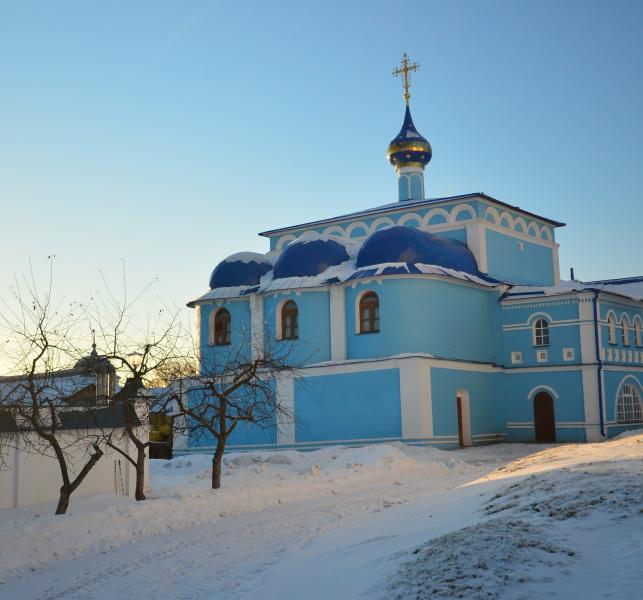 Байкалово Казанская Церковь иконы Божией матери