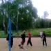 Волейбольная площадка в городе Клин