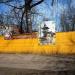 Место, где раньше был дом врача Стрельцова в городе Сарапул