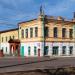 Дом с двуглавыми орлами в городе Сарапул