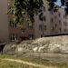 Polish pre-war air-raid shelter in Warsaw city