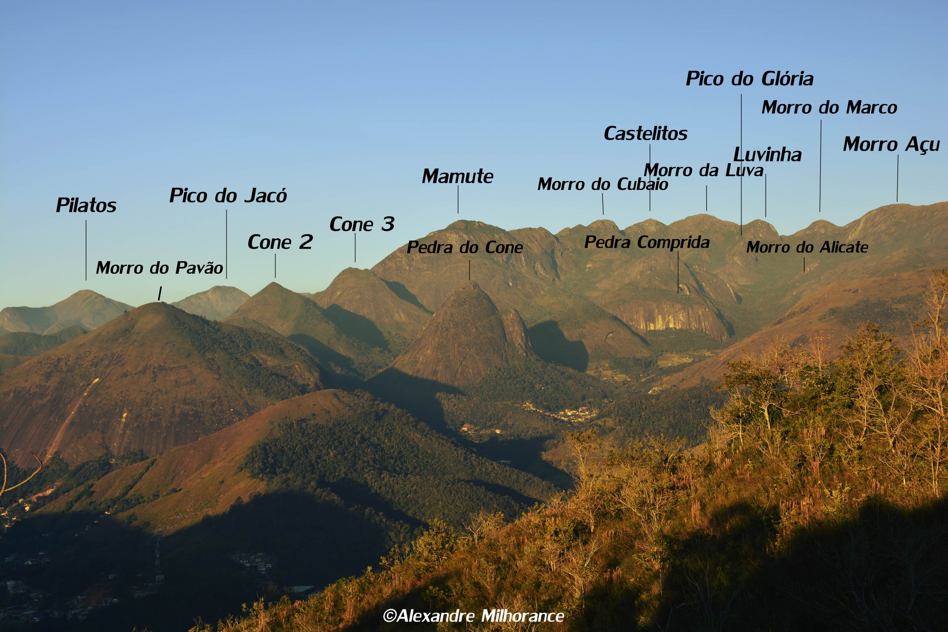 Serra dos Órgãos National Park Petrópolis