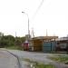 Старое место расположения остановки «Нововыборгская» в городе Хабаровск