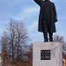 Памятник В.И. Ленину 1960 г. в городе Сарапул
