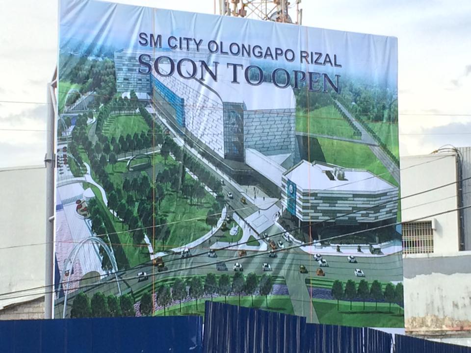 SM City Olongapo Central Main Building Olongapo shopping mall