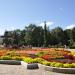 Клумба в городе Екатеринбург