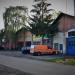 Бывшее локомотивное депо станции Пётркув Трибунальский (ru) in Piotrkow Trybunalski city