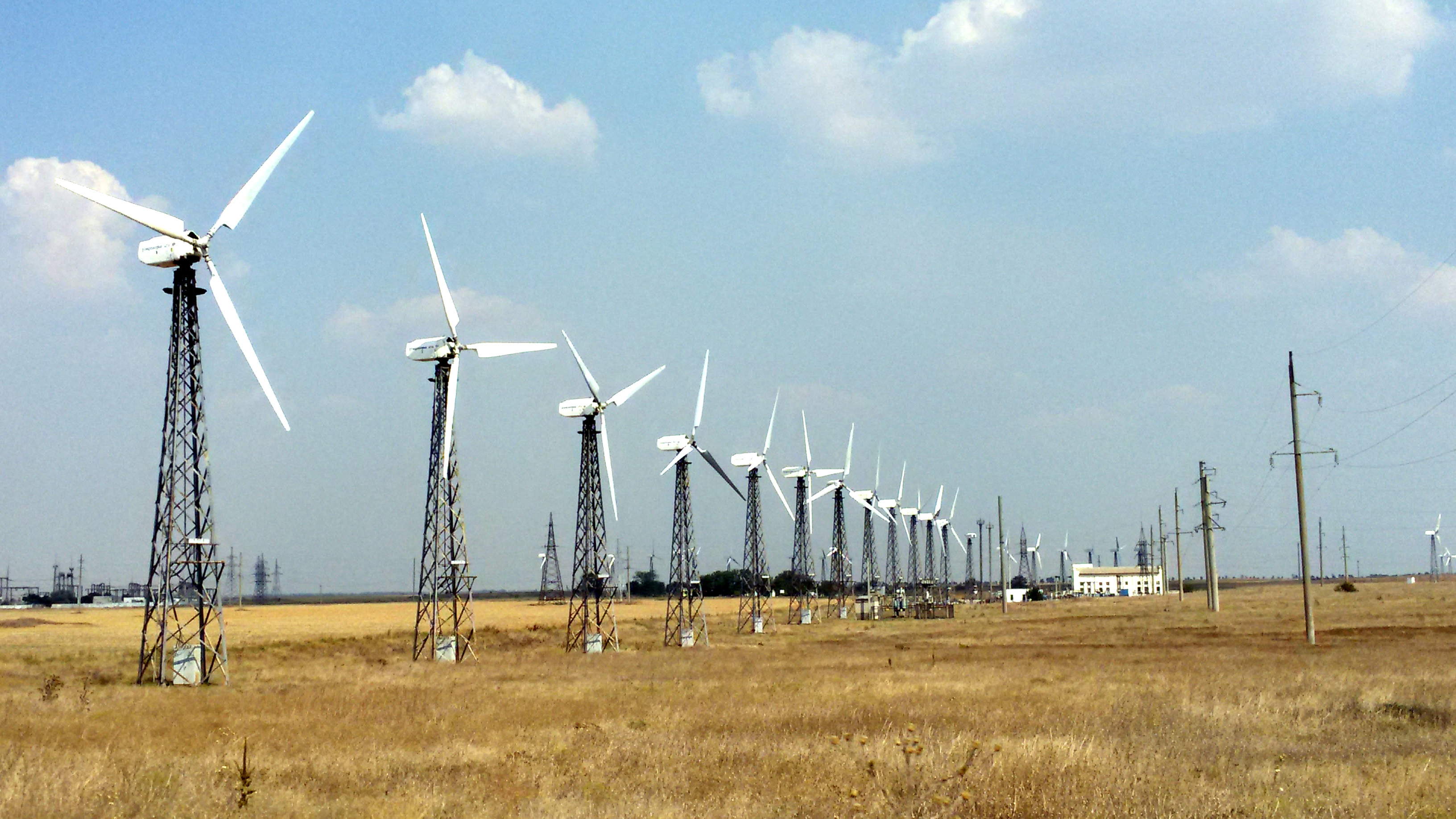 Wind power plant