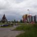 Строящийся жилой комплекс «IQ Гатчина» в городе Гатчина