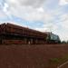 Central blending yard of the North Urals Bauxite Mine