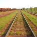 Central blending yard of the North Urals Bauxite Mine