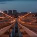 Гагаринский мост через реку Оку (левый) в городе Калуга