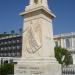 Άγαλμα του Διονύσιου Σολωμού στην πόλη Ζάκυνθος