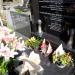 The grave of Jadwiga Kaczyńska in Warsaw city