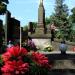 The grave of Ignacy Baczyński in Warsaw city