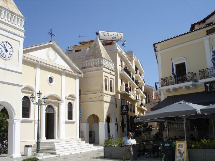 diana hotel zante town