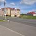 Автобусная остановка в городе Череповец