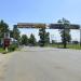 Информационный дорожный щит (ru) in Khabarovsk city