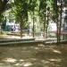 Сквер в городе Гурзуф