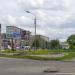 Цветник в городе Череповец