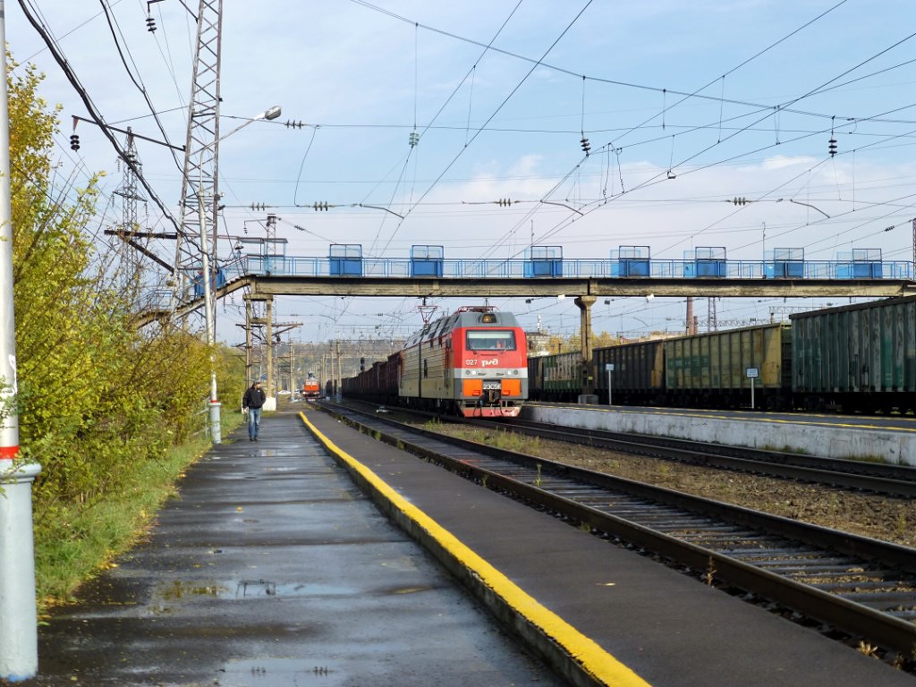 Железнодорожная станция Гидростроитель - Братск