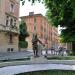 Statue of Salvo D'Acquisto in Bologna city