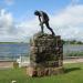 Скульптура «Сломанный посох» (ru) in Haapsalu city