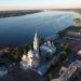 Колокольня Успенского собора в городе Кинешма