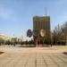 Фонтан в городе Навои