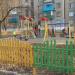 Детская площадка в городе Доброполье