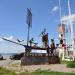 Скульптура «Корабль жизни» в городе Екатеринбург