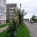 Аллея в городе Череповец