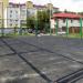 Футбольная площадка в городе Тюмень