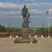 Памятник Д. Н. Сенявину в городе Боровск