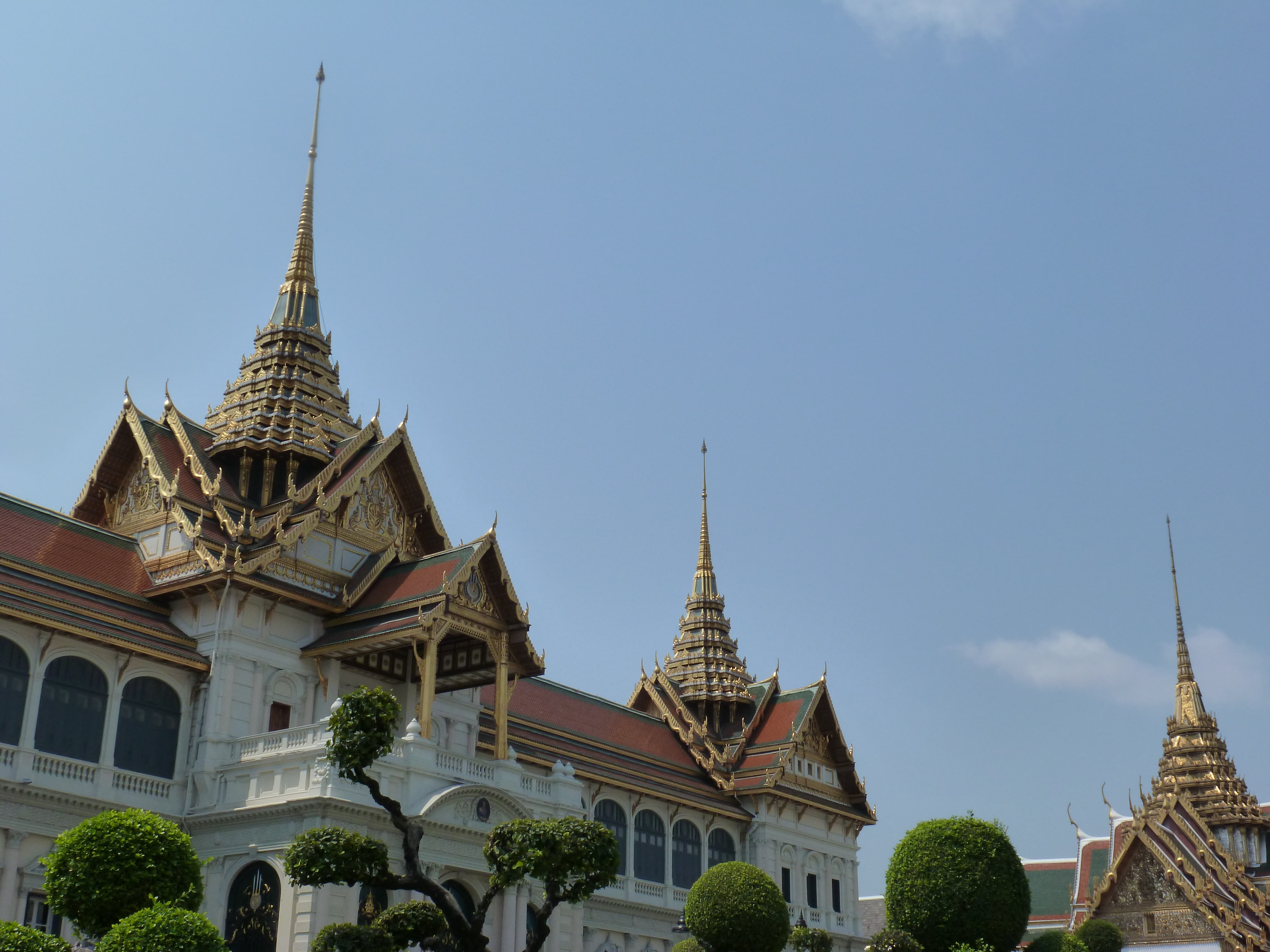 Phra Thinang Chakri Maha Prasat Throne Hall