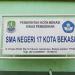 SMAN 17 Bekasi in Bekasi city