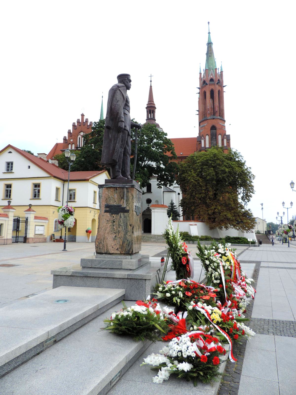 Pomnik Marszałka Piłsudskiego Białystok