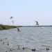 Смотровая площадка (Место кормления лебедей и уток) в городе Евпатория
