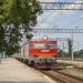 Ostriakove railway station in Gvardeyskoye/Hvardiiske city