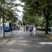 Trolleybus/ bus stop 