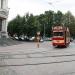 Конечная остановка ретро-трамвая (ru) in Rīga city