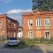 Бывший корпус текстильной фабрики Ёжиковых в городе Боровск