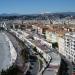 Les ponchettes dans la ville de Nice