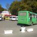 Конечная автобусная остановка «Площадь Захарова» в городе Севастополь